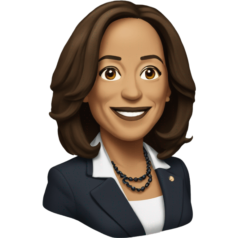 Kamala Harris as president  emoji