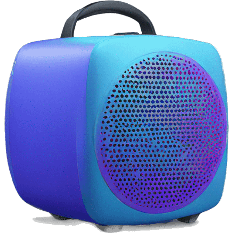 bluetooth speaker emoji