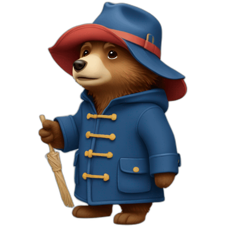 Paddington Bear emoji