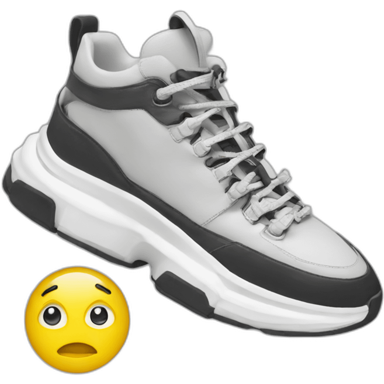 balenciaga sneaks emoji