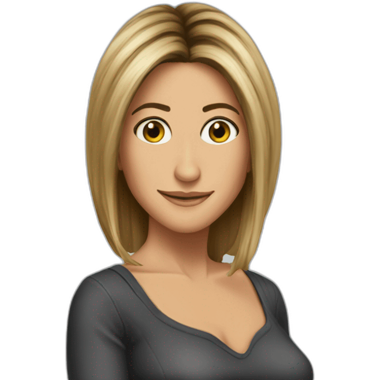 Jenifer aniston emoji