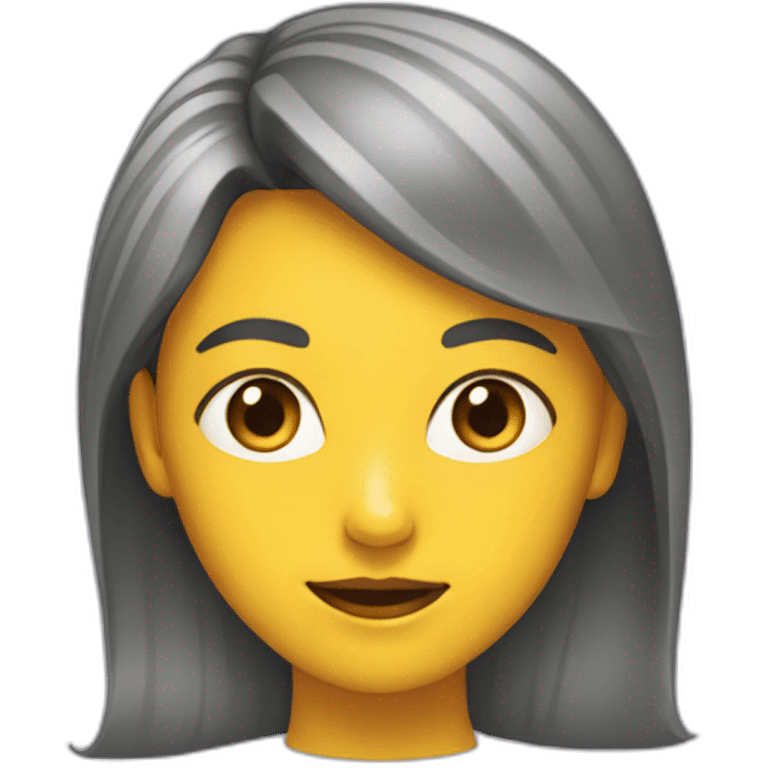 Knowledge is a girl's Superpower emoji