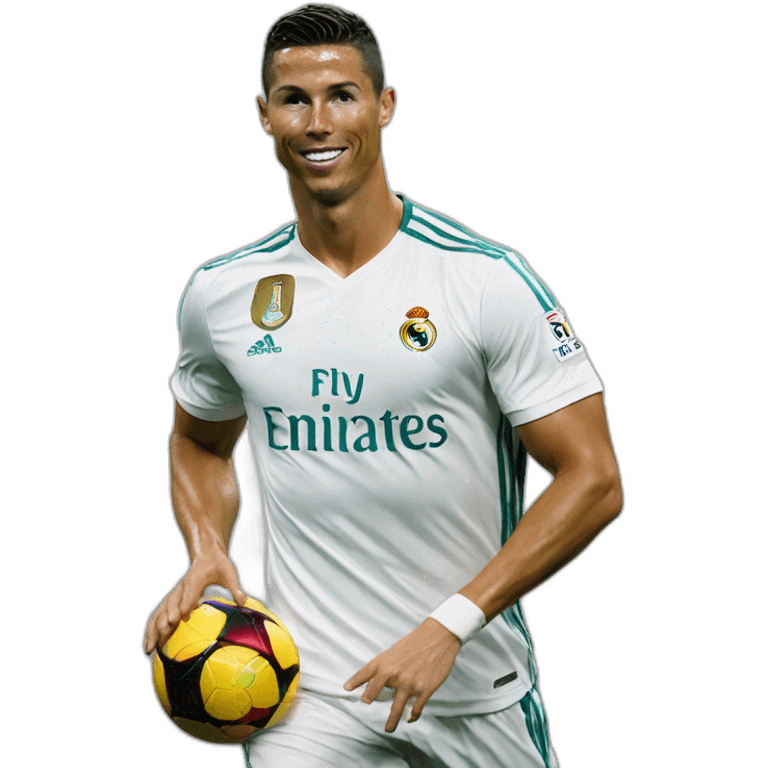 Retourner de Ronaldo emoji