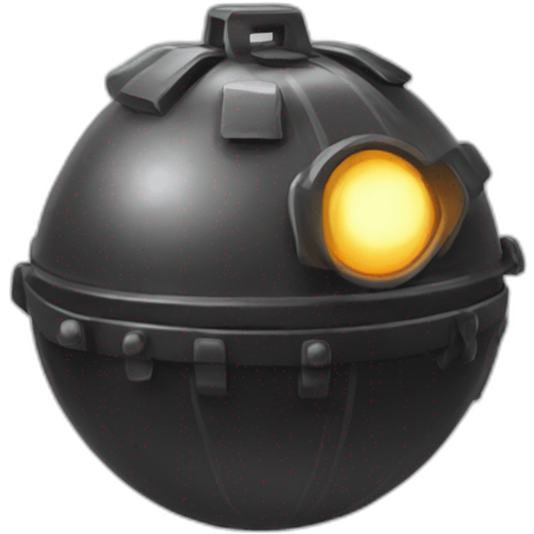 Bombe emoji