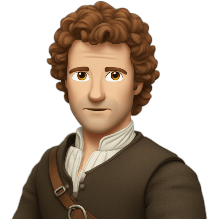 James fraser outlander emoji