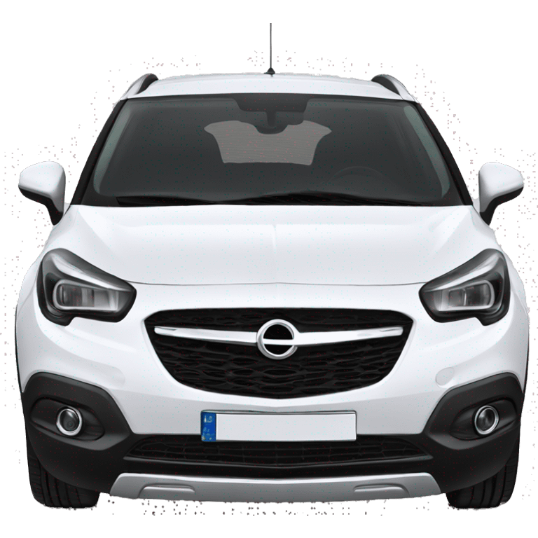 opel crossland emoji