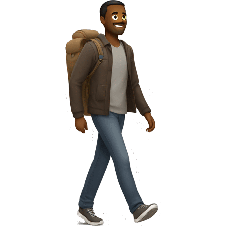 Walk men emoji