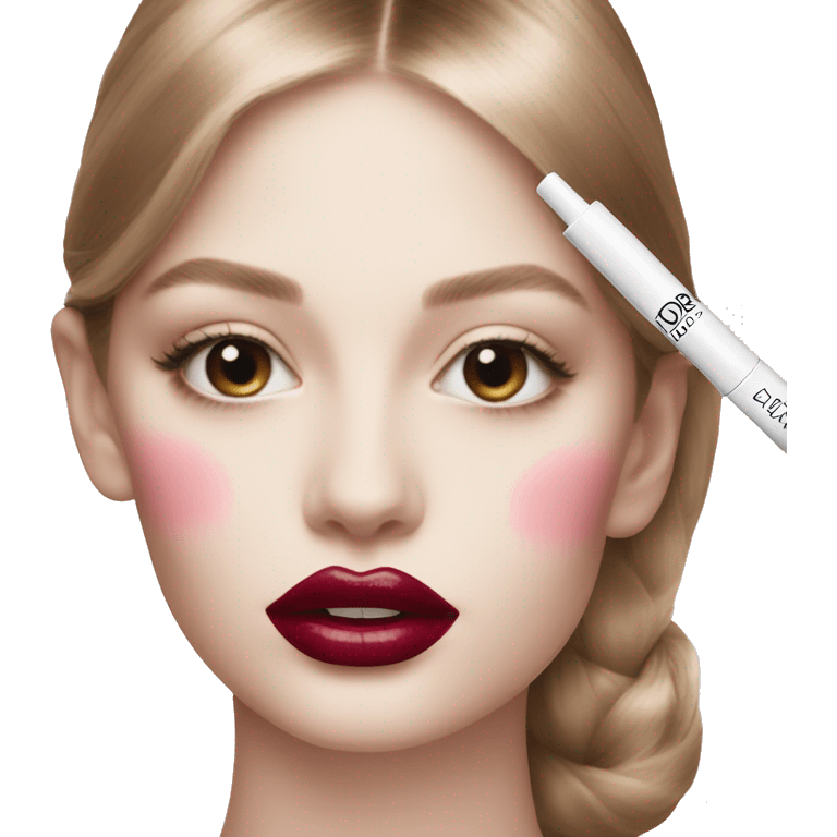 Dior lip gloss emoji