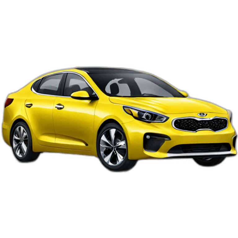 Kia car emoji