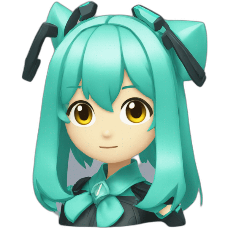 Hazune miku emoji