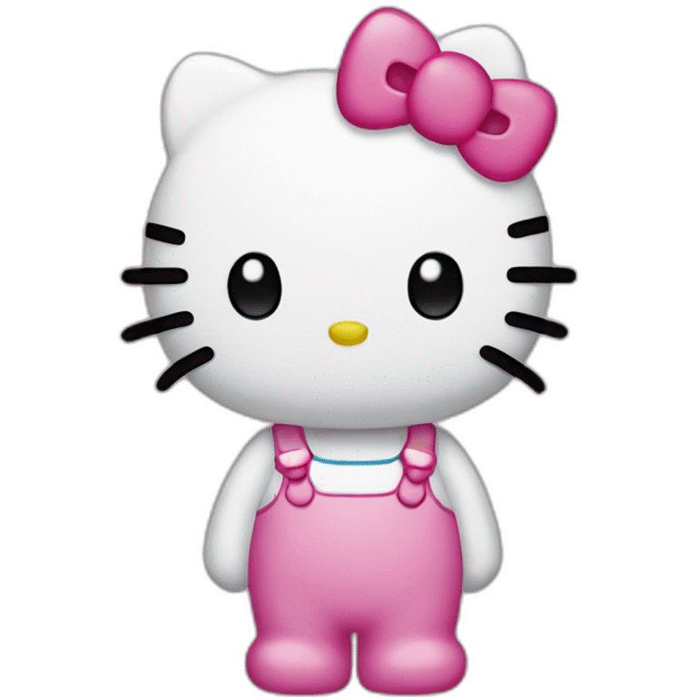 Hello Kitty emoji