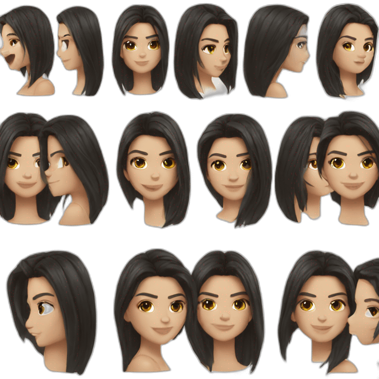 kendall jenner emoji