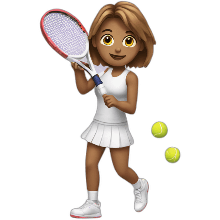 love tennis emoji