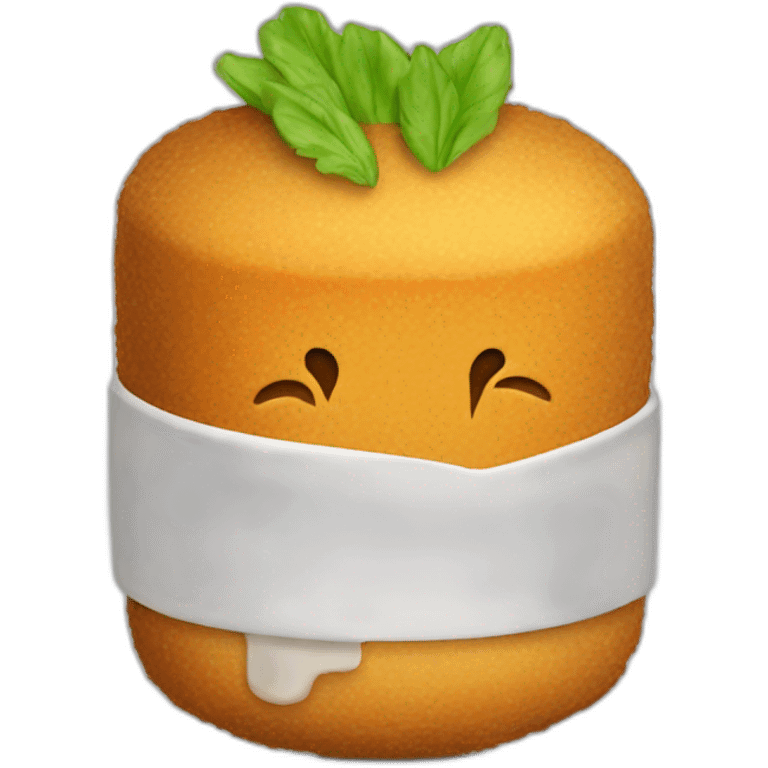 Industrie croquette emoji