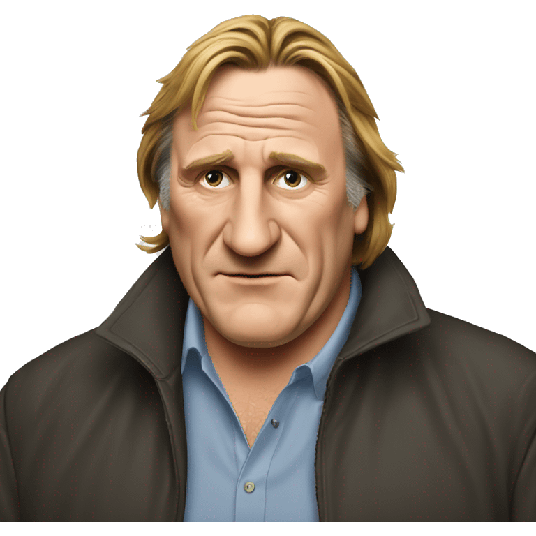 Gérard Depardieu  emoji