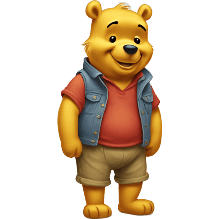 Winnie the Pooh emoji