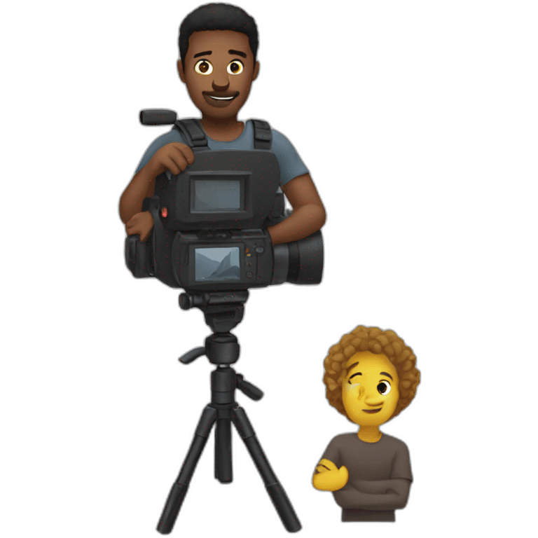 Video filming emoji