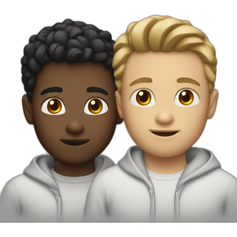 2 white boys emoji