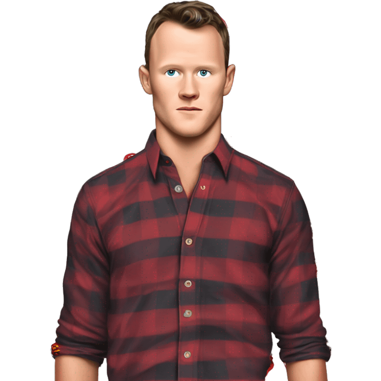 Jonathan Toews shirt unbuttoned emoji