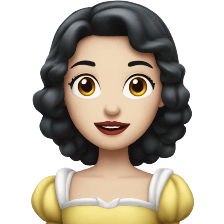 Snow White emoji