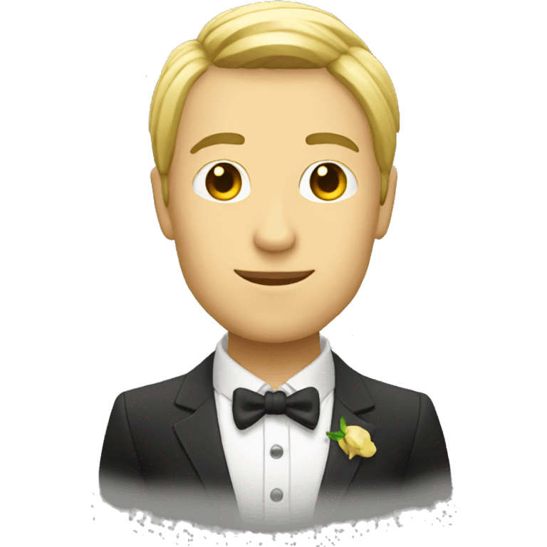 persona hacker y elegante emoji