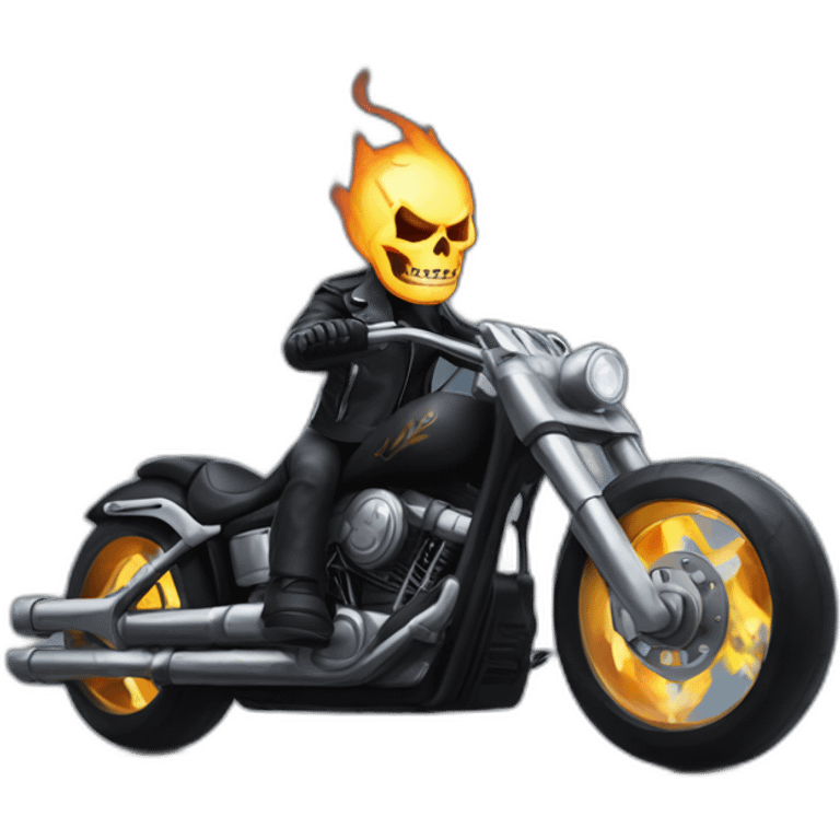 future ghost rider emoji