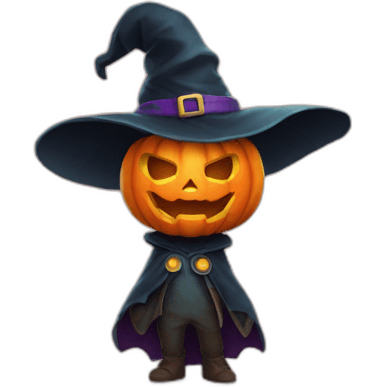 magic little pumpkin emoji