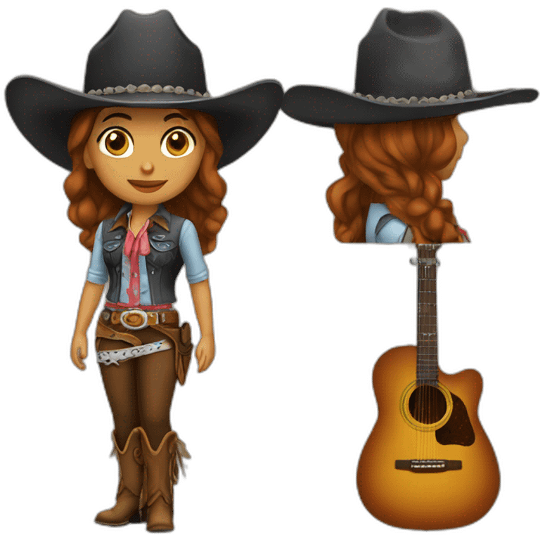 cowgirl emoji