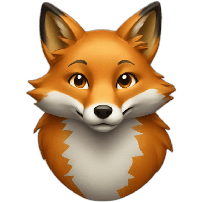 economic fox emoji