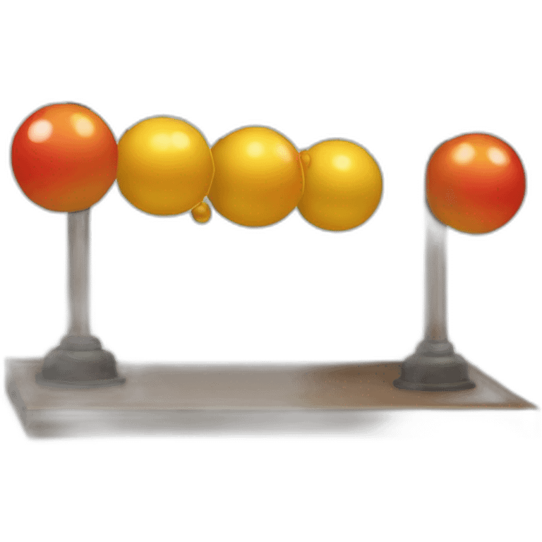 Newton cradle  emoji