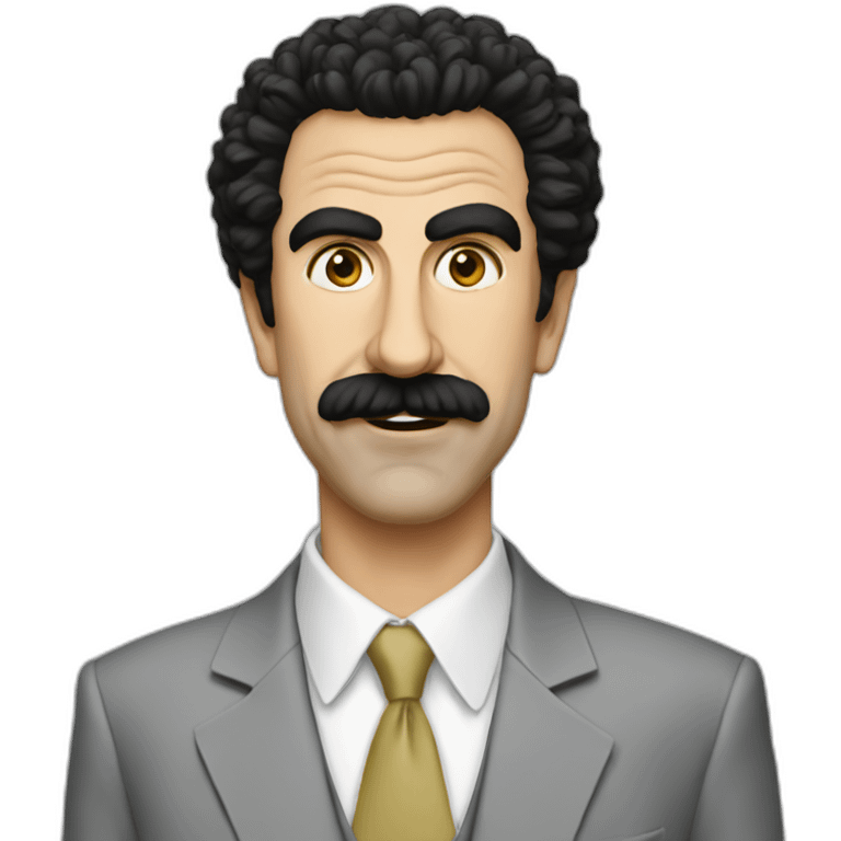 Borat emoji