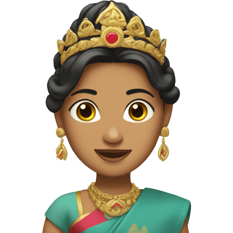 nepali princess emoji