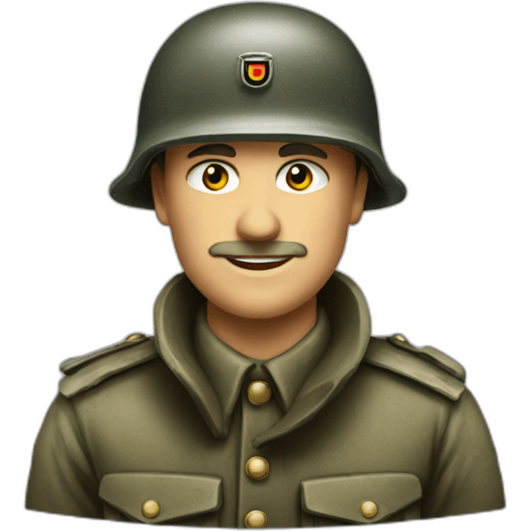 German-soldier-ww2 emoji