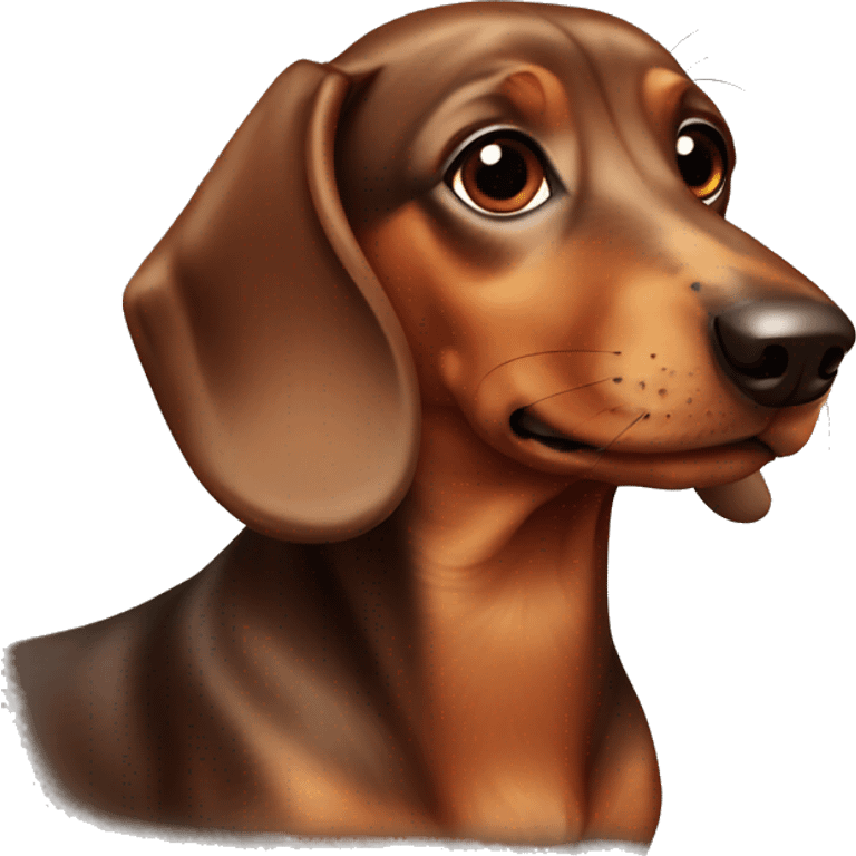 Dachshund emoji