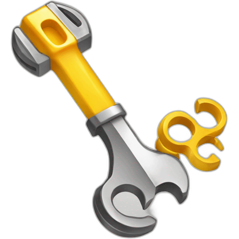 database and wrench emoji