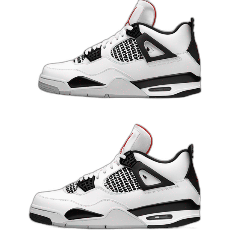 Jordan 4 emoji