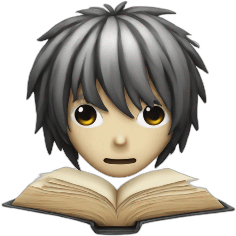 Death note book emoji