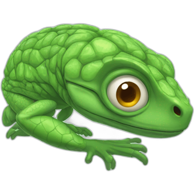 lizard brain emoji