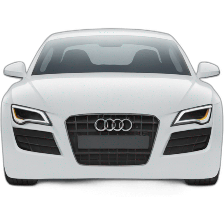 audi logo emoji