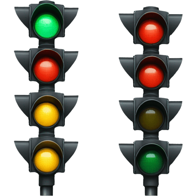 traffic lights emoji