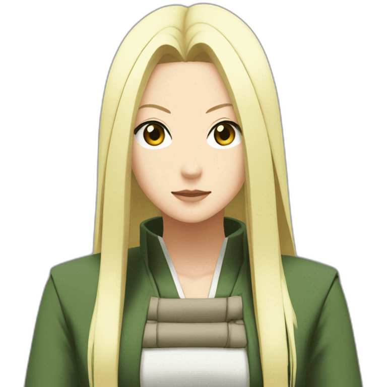 Tsunade emoji