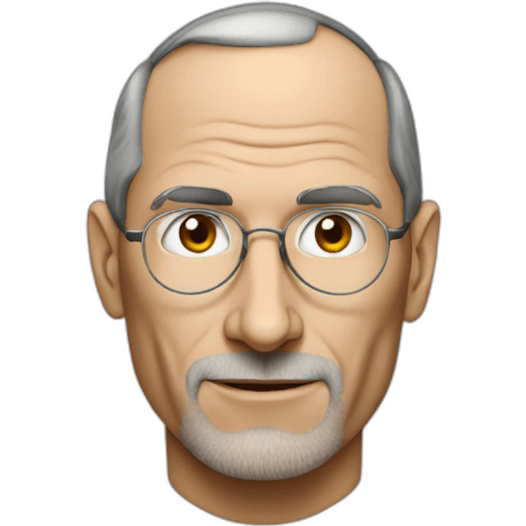 Steve Jobs emoji