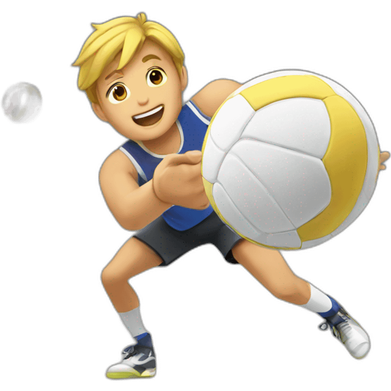 Volley emoji