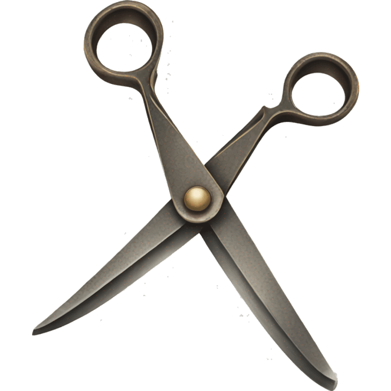 antique scissors emoji