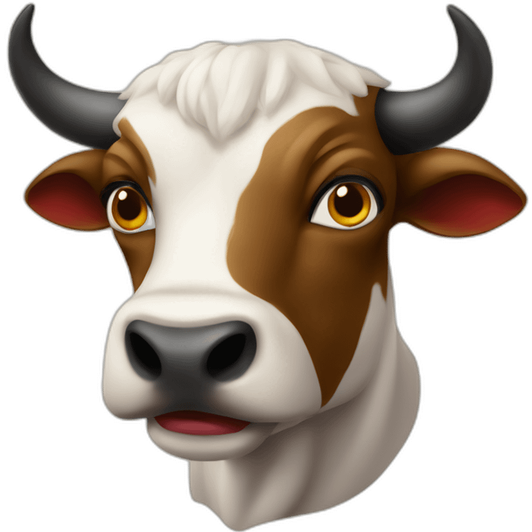 Spain Bull toreador emoji