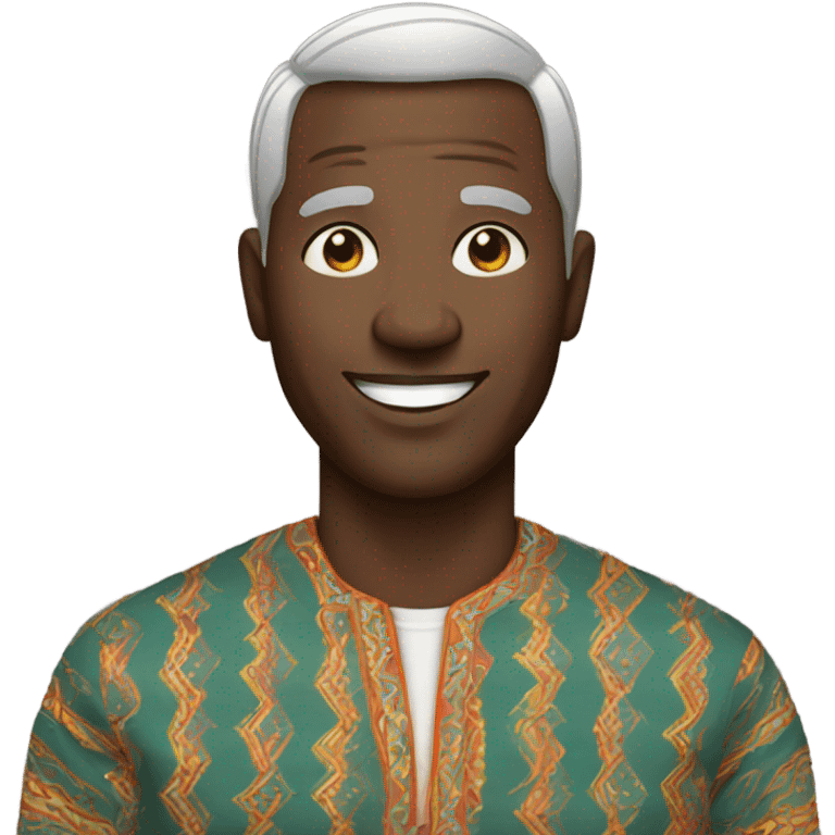 Nelson Mandela  emoji