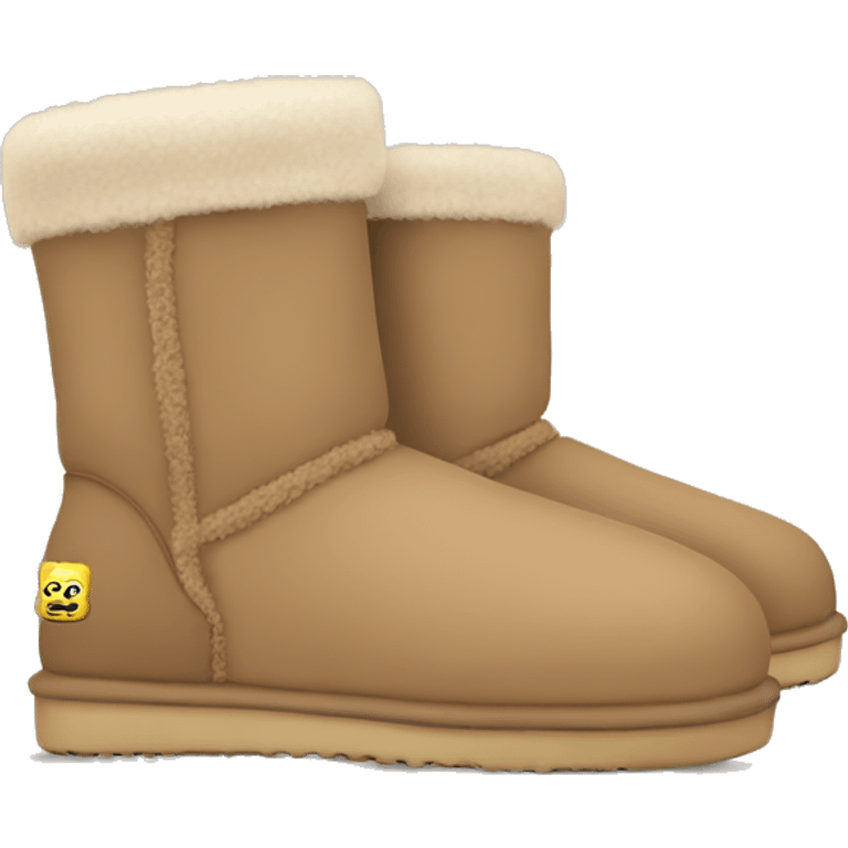 UGG slippers  emoji