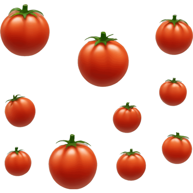 Tomato dressed like a spy emoji