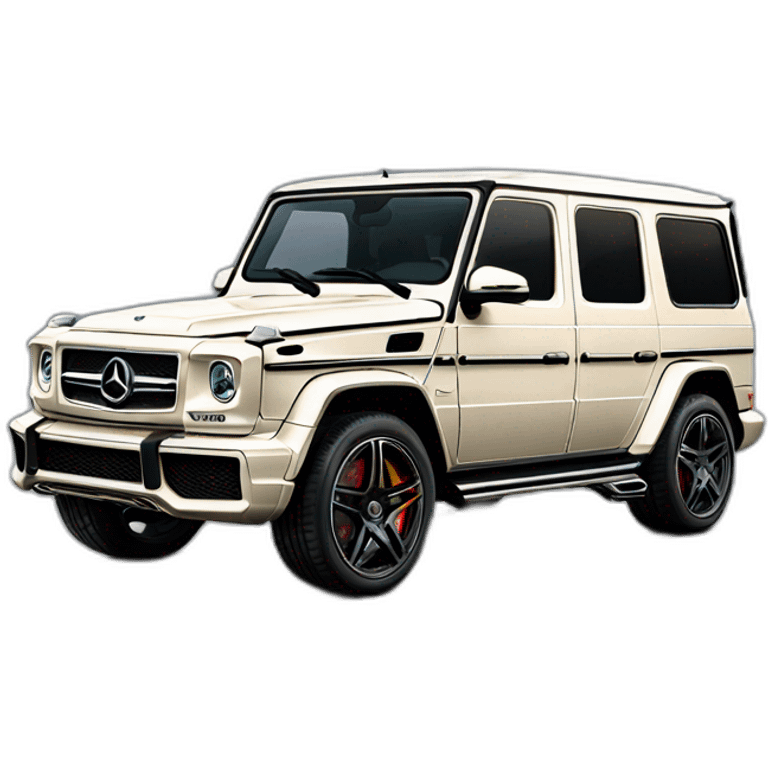 g63 amg emoji