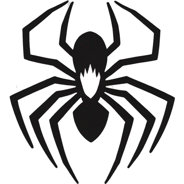 spiderman logo spider emoji